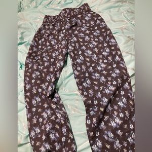 Free People Movement athletic pants size small